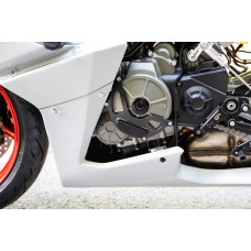 WOODCRAFT LHS Stator Cover Protector Assembly for Aprilia RS / Tuono 660